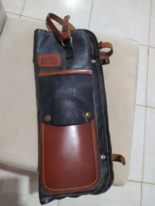 Bag de Baqueta feito em Couro! - Foto 2