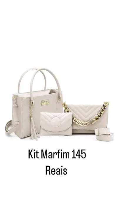 Kit Marfim luxo 