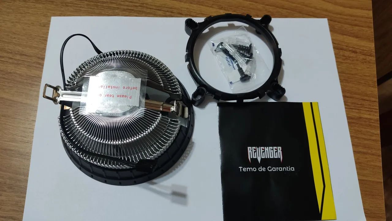 Cooler para CPU Revenger Novo. - Foto 2