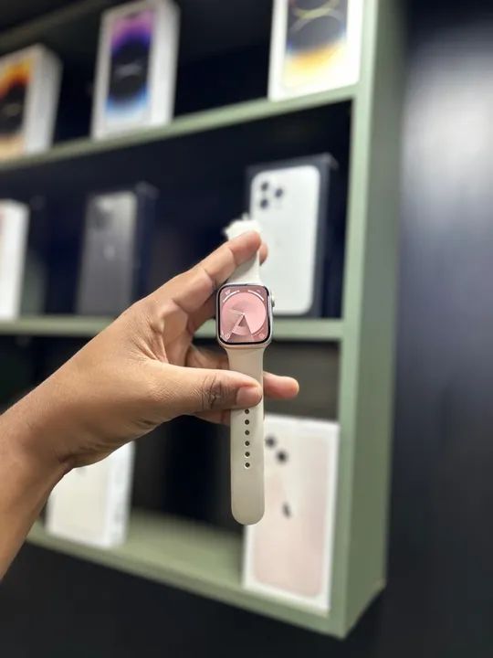 APPLE WACTH SÉRIE 9 45MM GARANTIA APPLE  - Foto 3