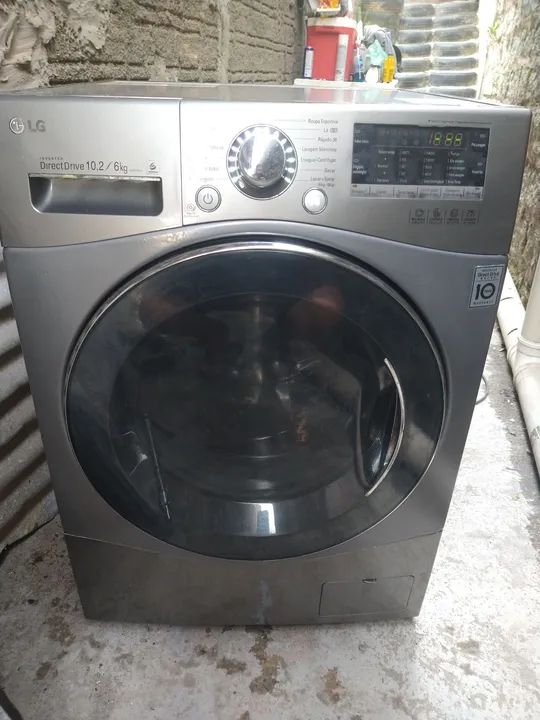 Assistência técnica máquina lavar e lava seca todas marcas 