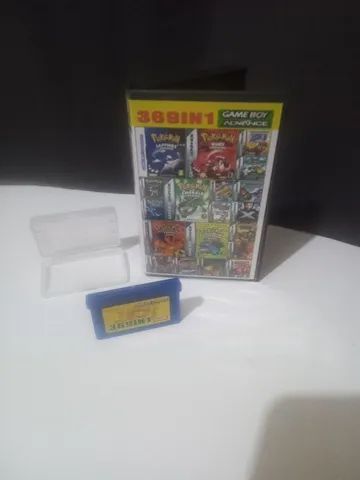 Cartucho game boy advance 369 jogos - Foto 2
