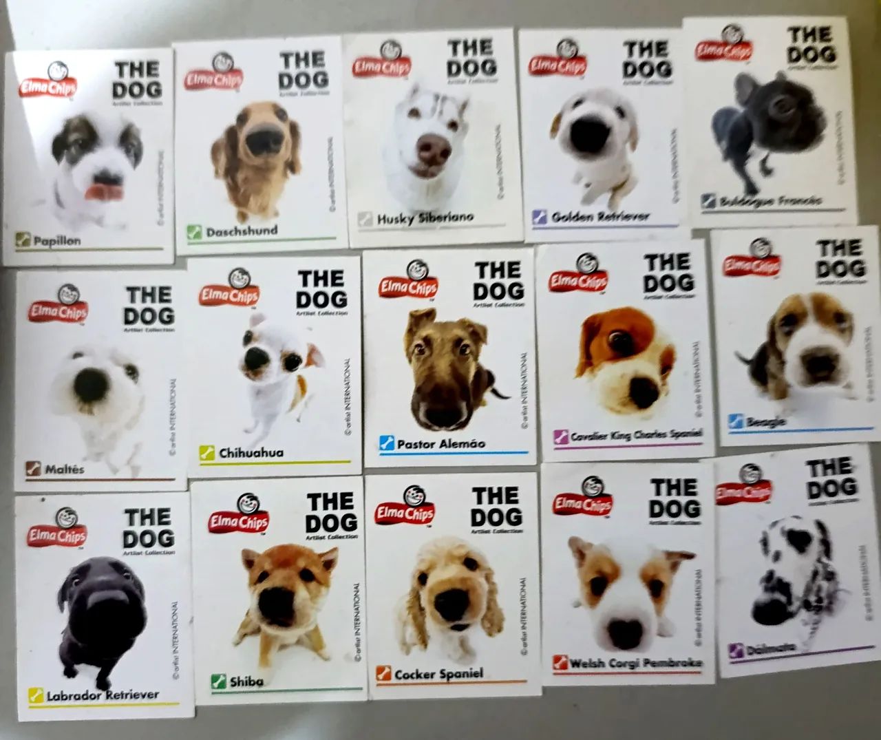 Figurinhas The Dog Elma Chips 2006