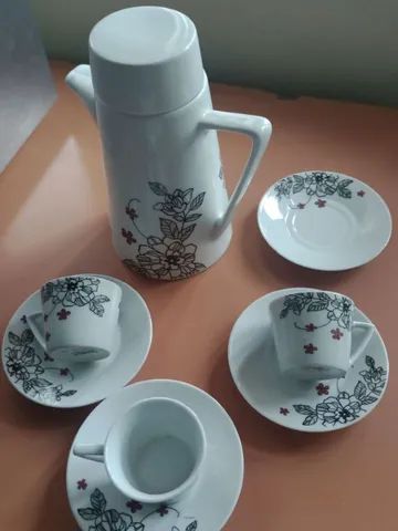 Jogo de café em porcelana simply basic  - Foto 2