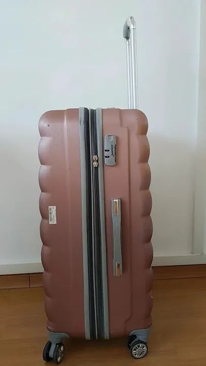 Mala Rígida Grande 360º Metalizada - Foto 3