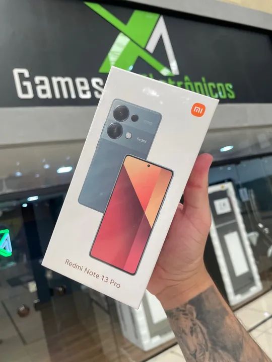 Xiaomi redmi note 13 pro 256gb novo - entrego  - Foto 2