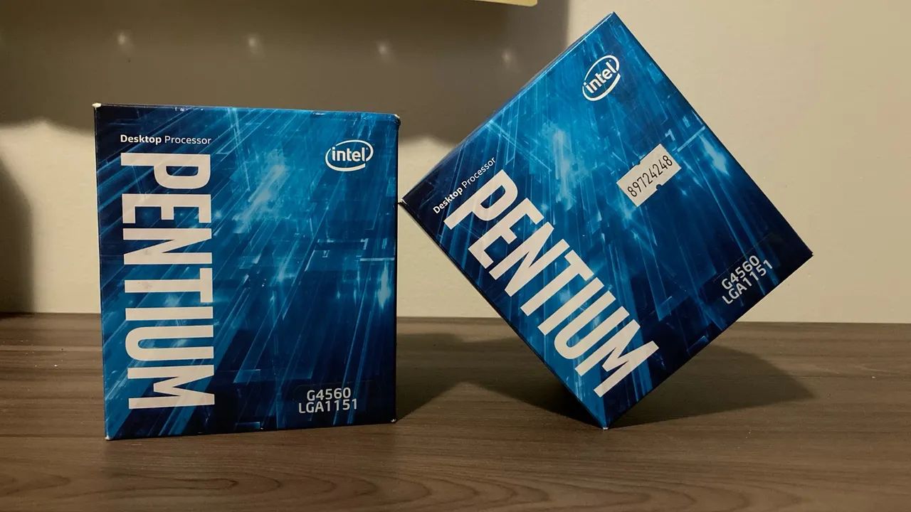 Box Intel Pentium G4560 - Geração 7 LGA 1151 - Foto 4