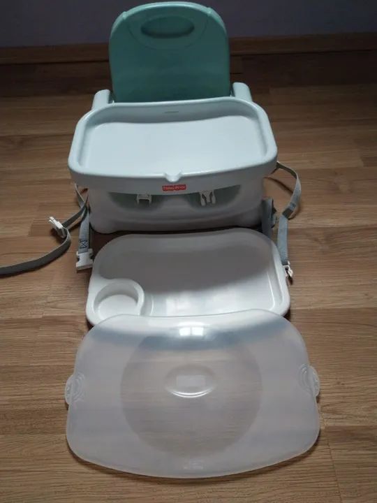 Cadeirinha de Alimentação Portátil - Fisher Price - Foto 2