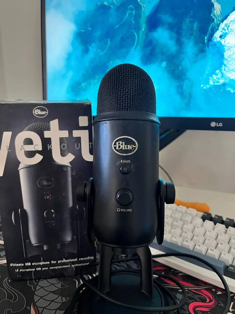 Blue yeti black usb