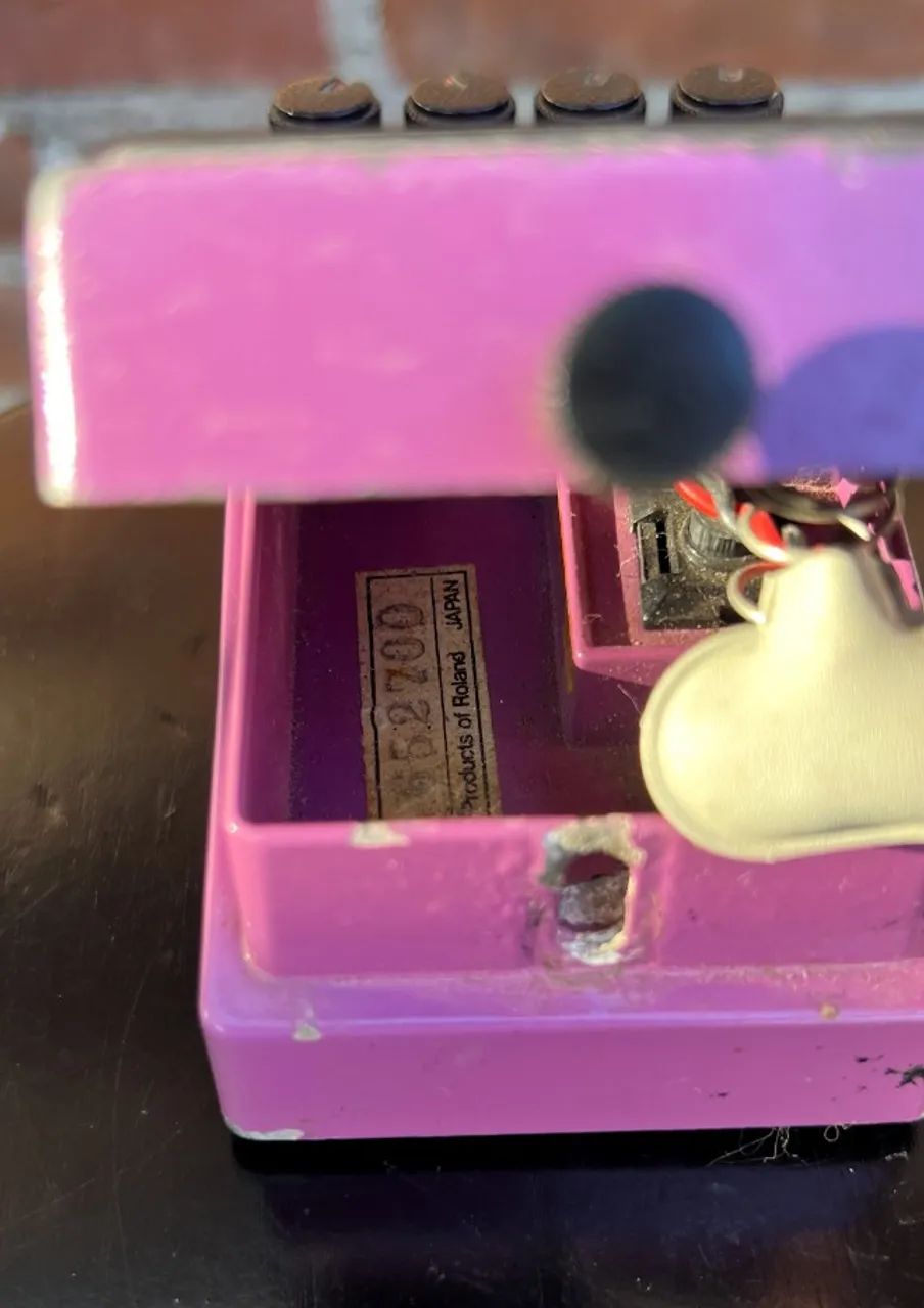 Boss BF-2 Flanger - Made in Japan - Instrumentos musicais