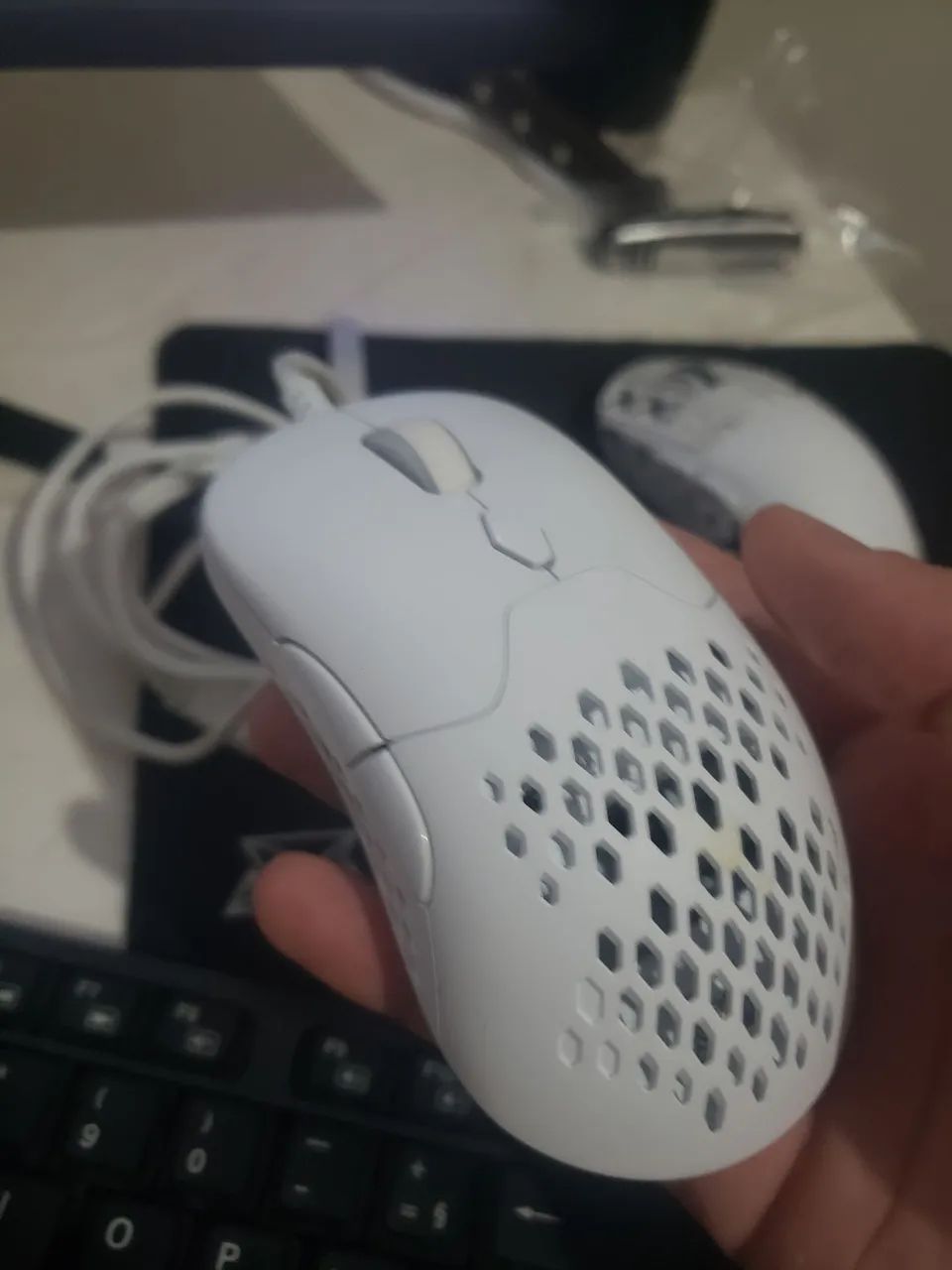 Mouse Gamer Gladius M11B - Foto 4