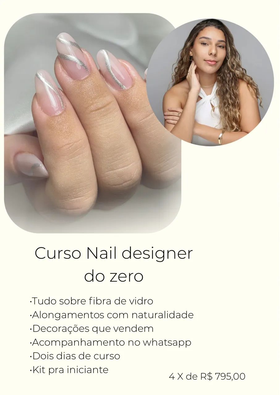 Curso nail designer 