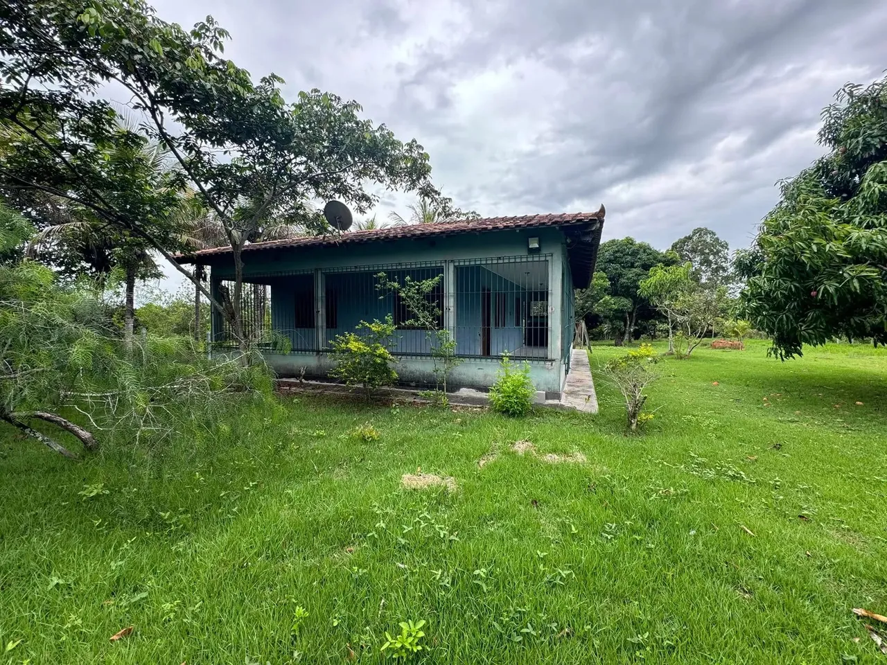 Chácara com 9.538 metros quadrados, troco por apartamento em vila velha