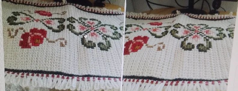 Passarela de mesa