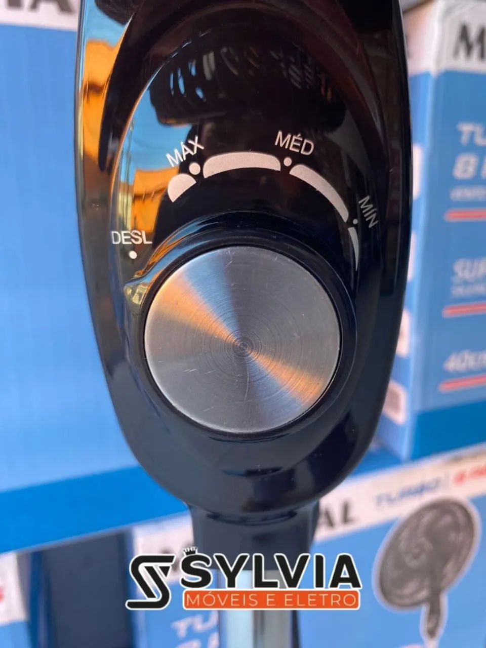 Ventilador mondial 8 pás  - Foto 5