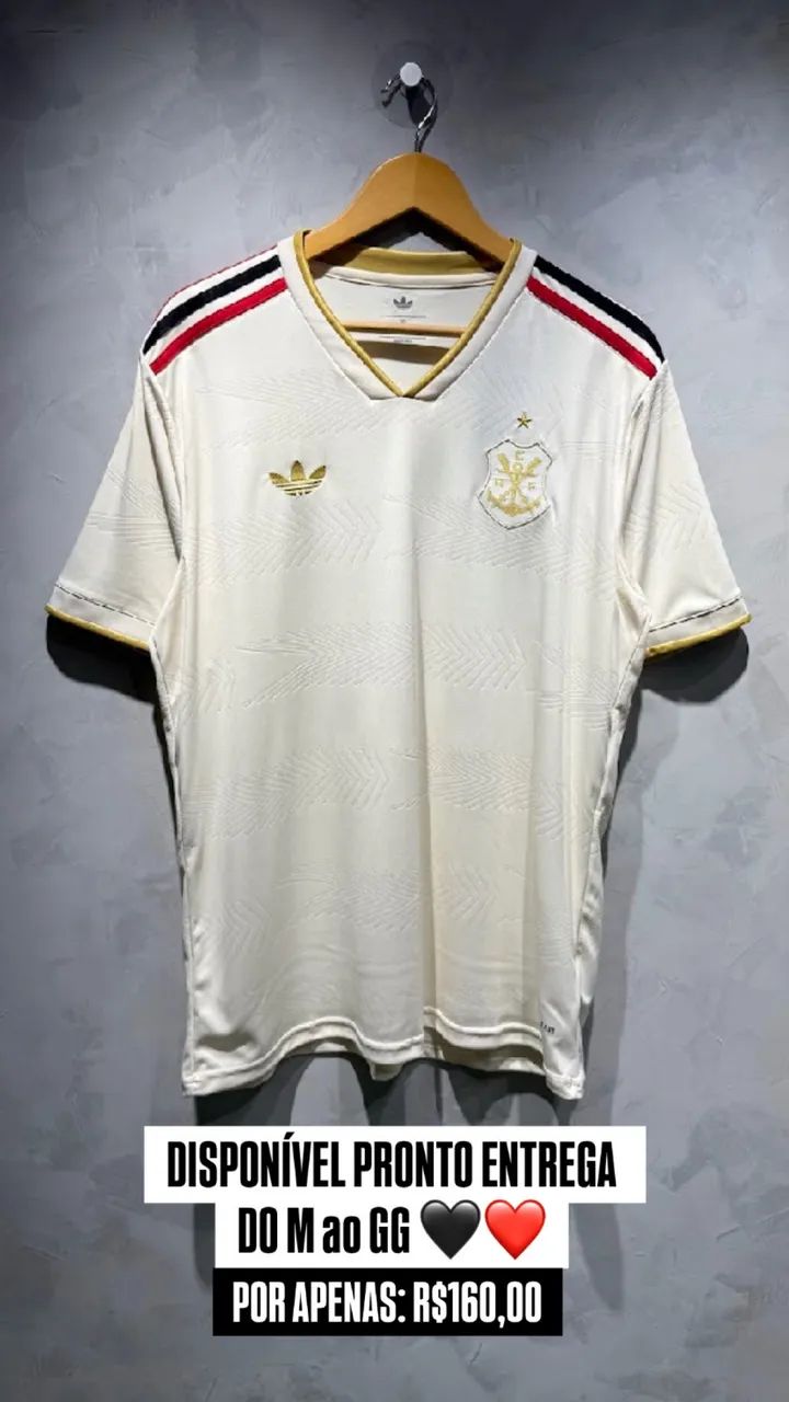 Camisa do Flamengo tailandesa 