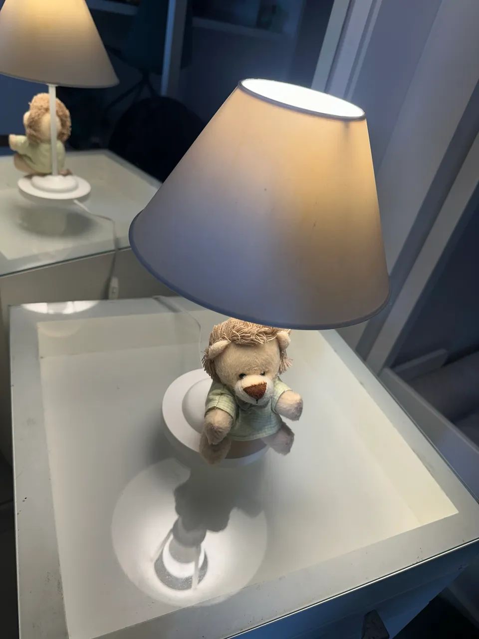 Abajur leão infantil 