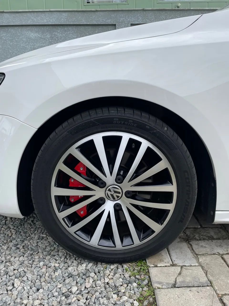 Rodas aro 17 VW jetta tsi