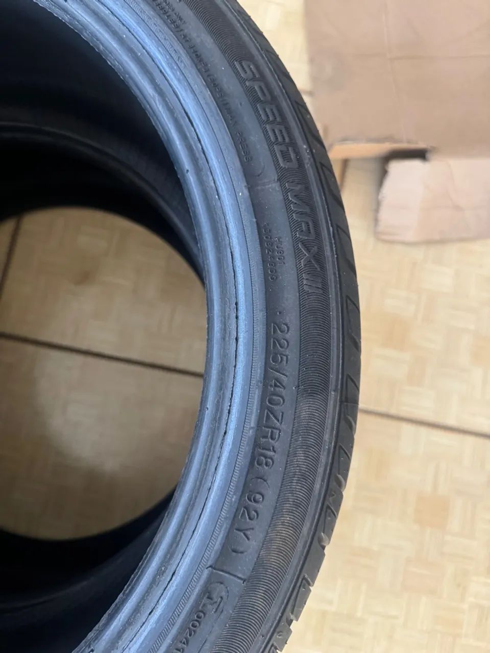 Pneus 225/40 R18 novos  - Foto 2