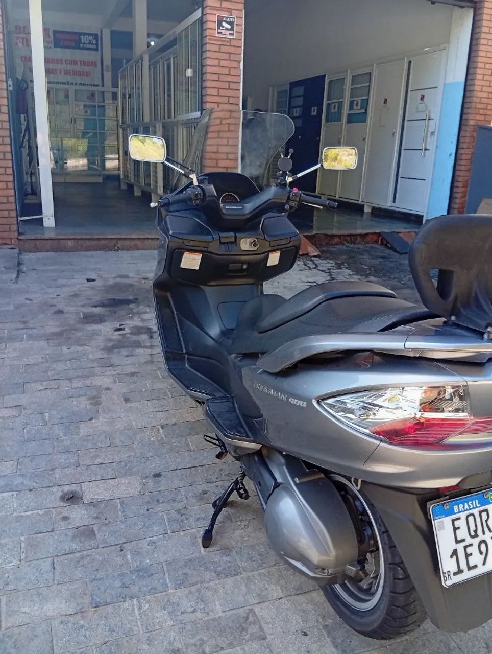 Burgman 400i - Foto 4