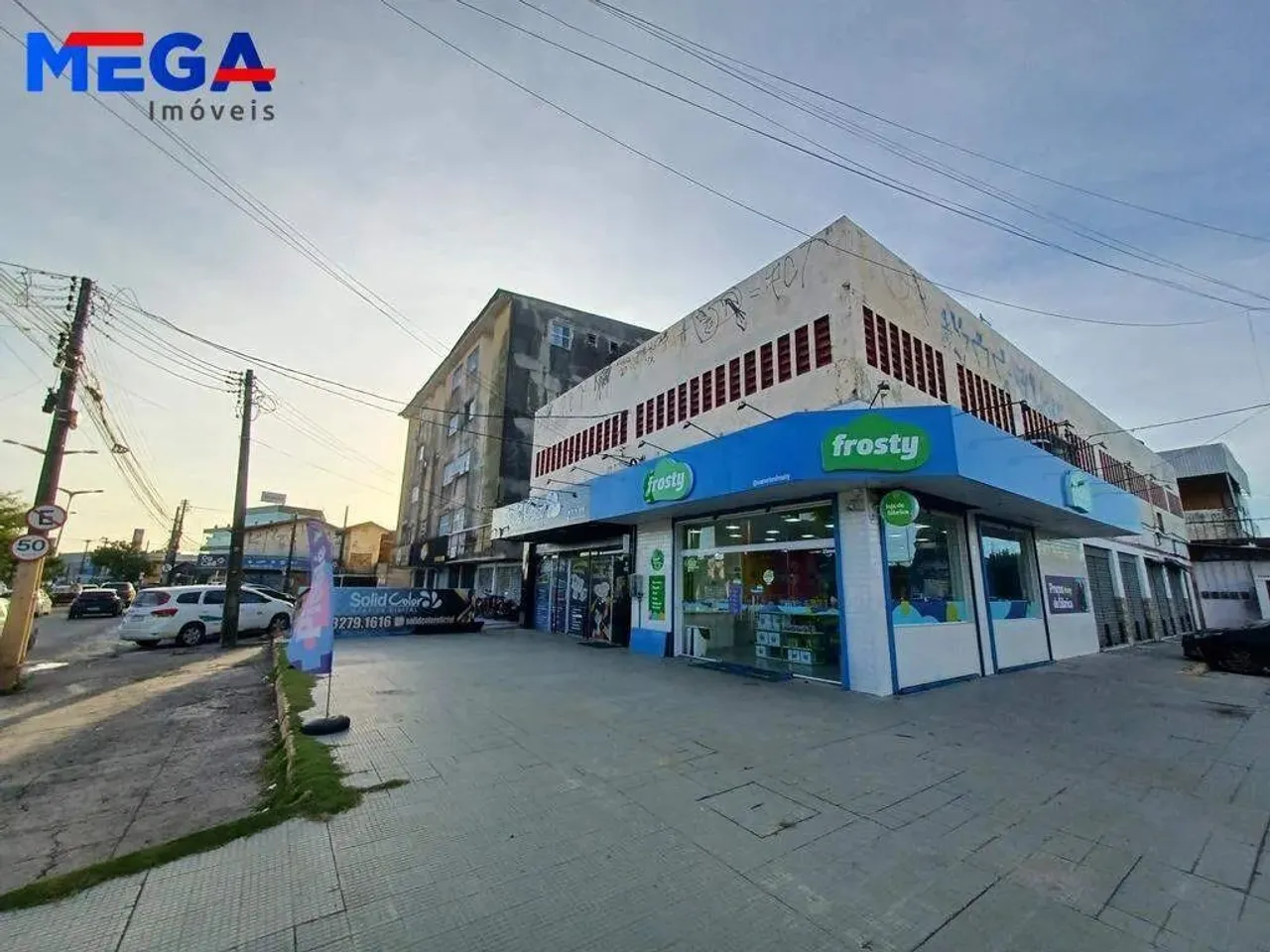 Ponto no bairro Cidade dos Funcionários/ Fortaleza-ce