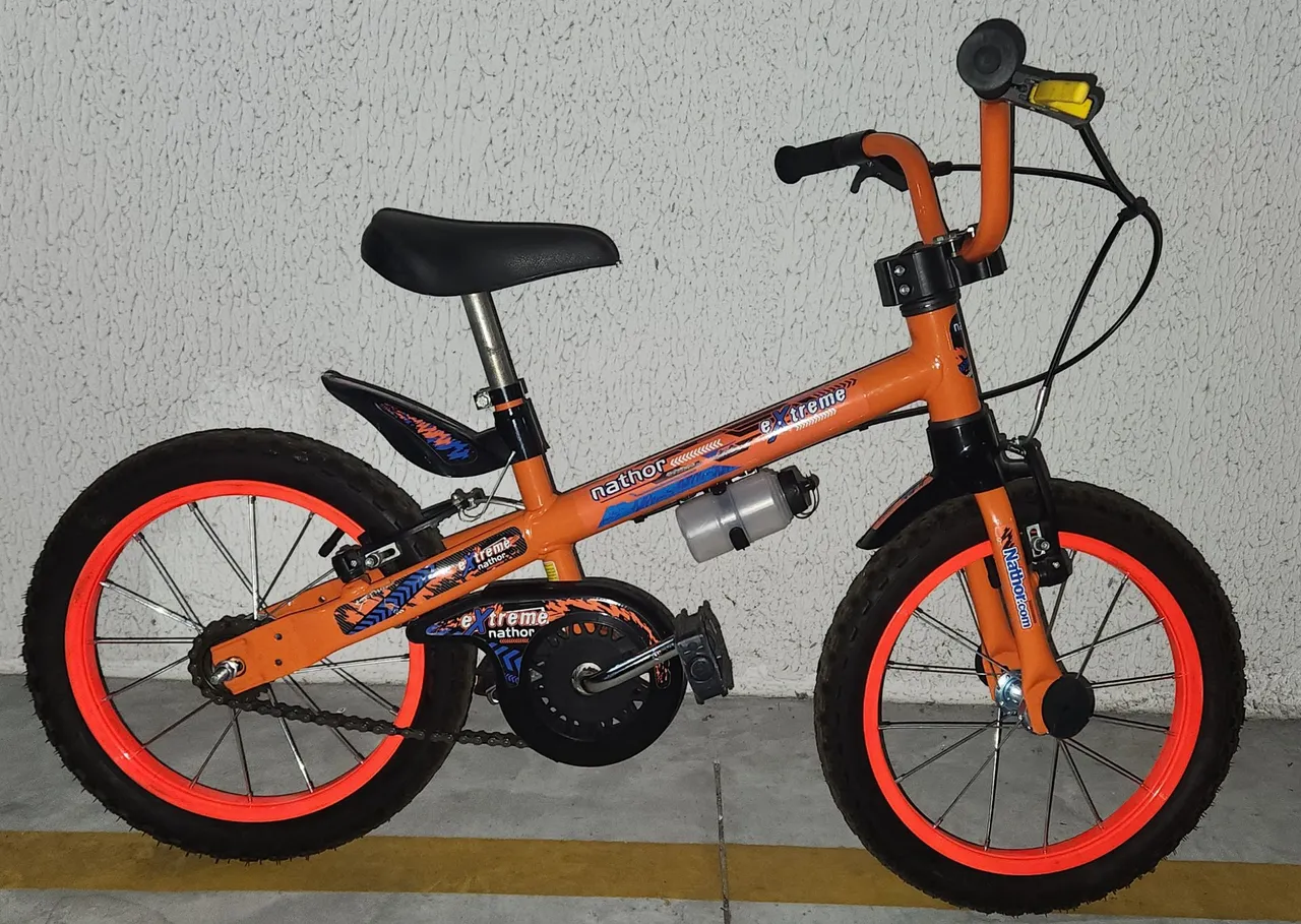 Bicicleta Infantil aro 16 Nathor Extreme