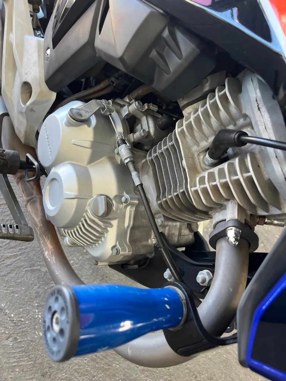 tinta mais completa pego carro na troca ou outra moto - Foto 3