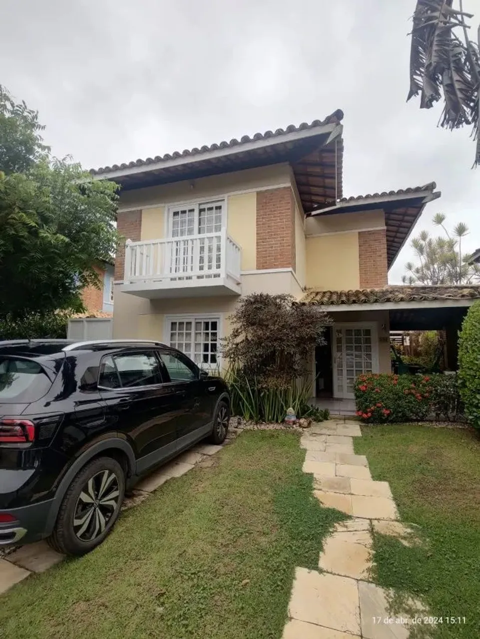 Casa em Condomínio para Venda em Salvador, Itapuã, 4 dormitórios, 3 suítes, 2 banheiros, 4