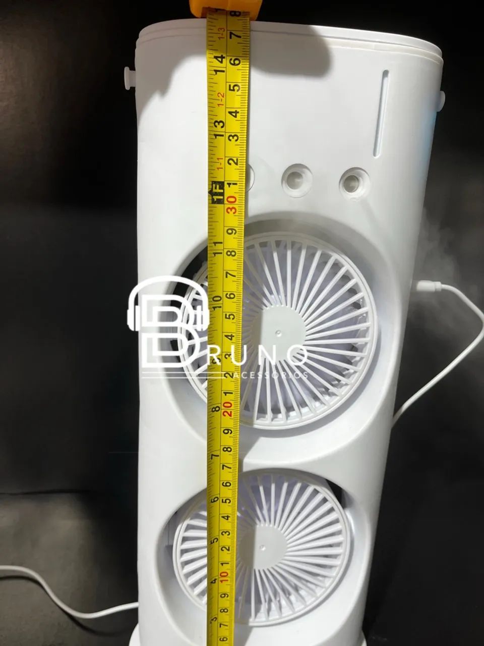 Ventilador de Mesa com Nebulizador - Refresque seu ambiente! - Foto 5