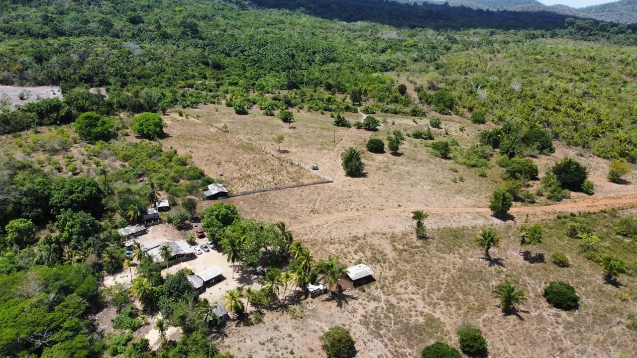 Fazenda em caracarai no Itan 800 hequitareas