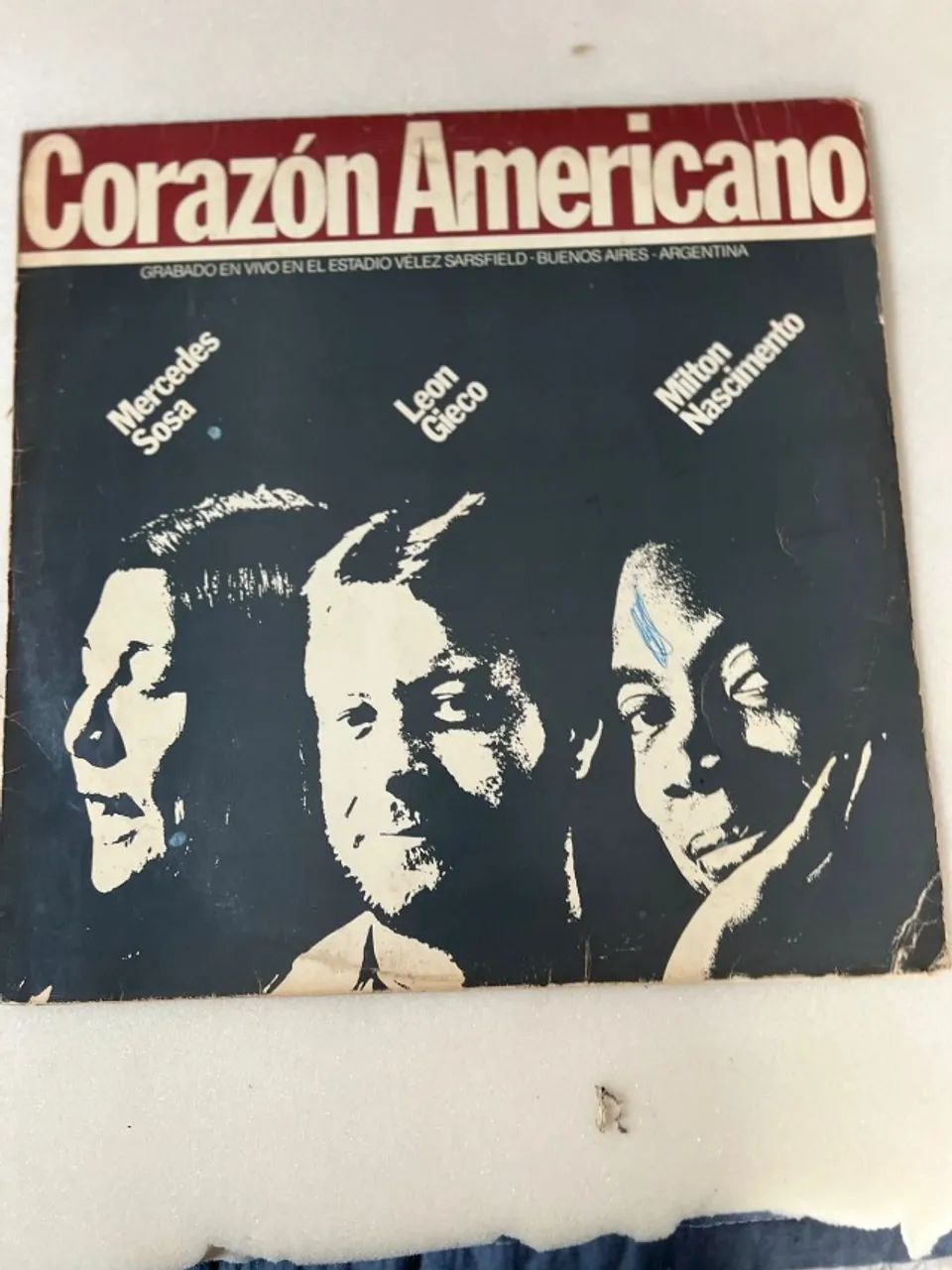 Corazón Americanco - Merces Sosa - Gieco e Milton - vinil - CDs