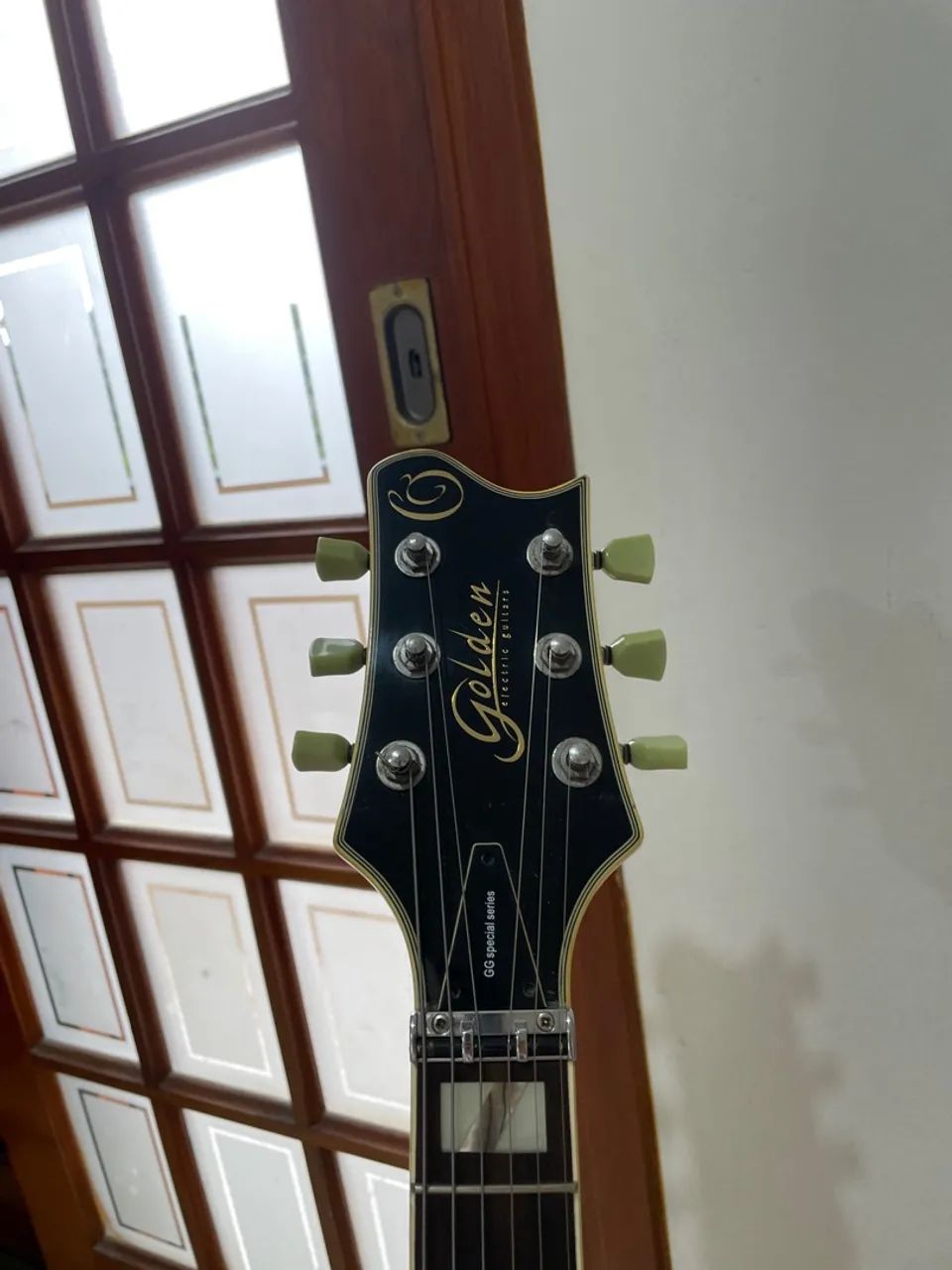 Guitarra Les Paul Golden GG Séries  - Foto 2