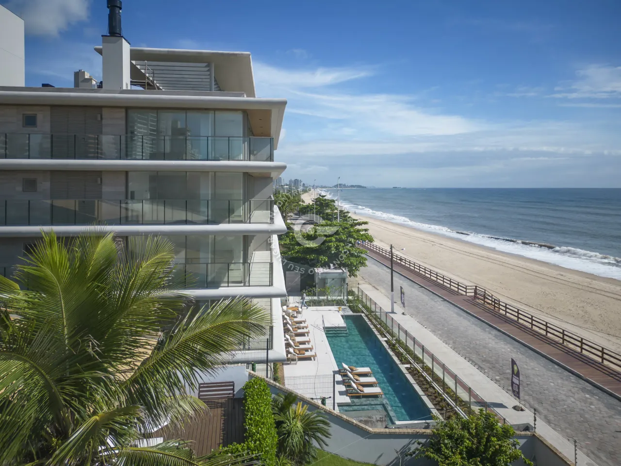 Infinity Blue Residence apartamento vista mar exclusivo à venda em Balneário Piçarras 4 su