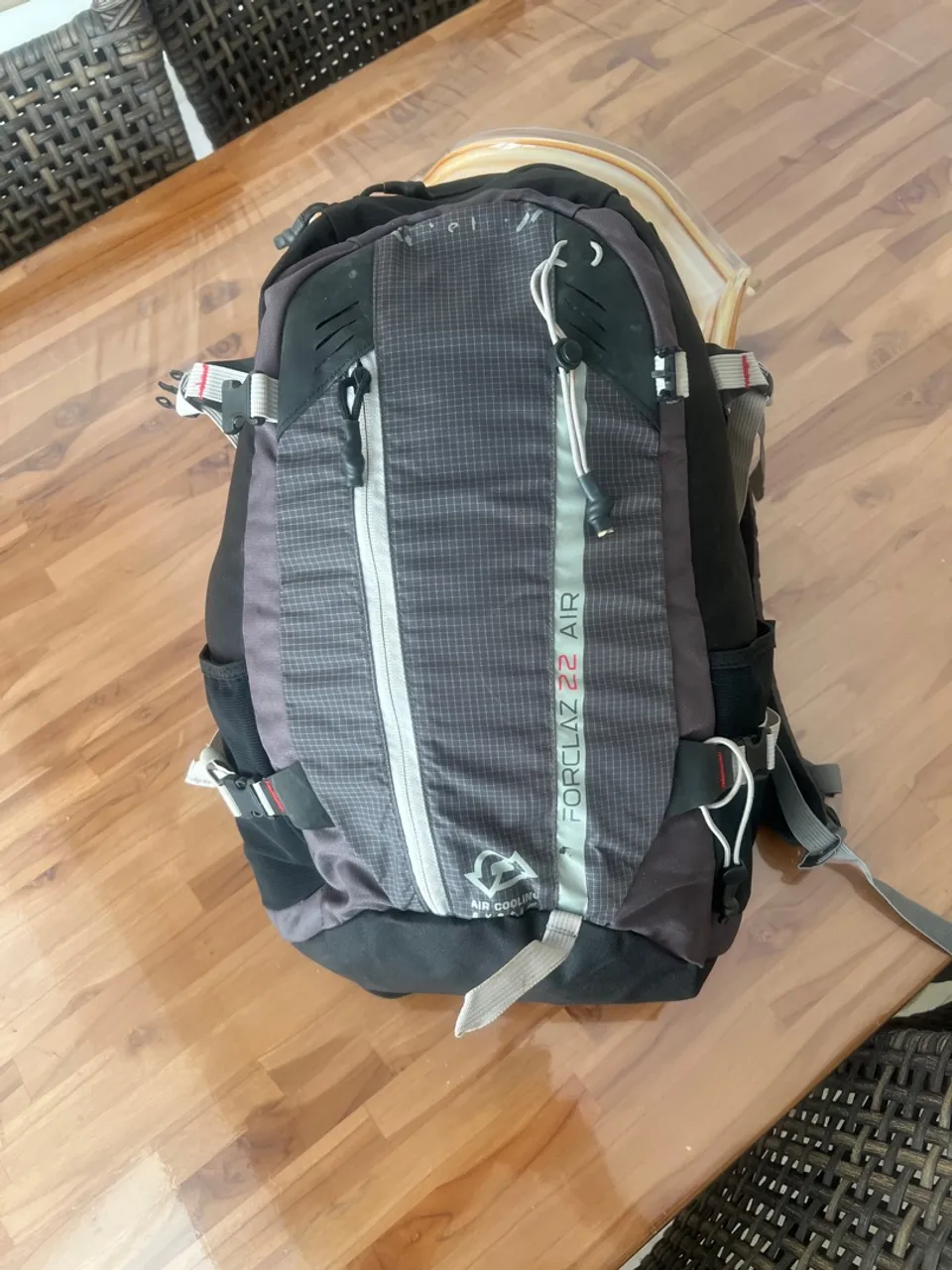 Mochila de Camping Forclaz 22 Air