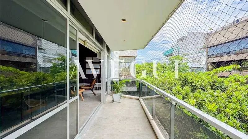 LINDA COBERTURA DUPLEX 3 QUARTOS, COM VISTA PARA O CRISTO - QUADRILÁTERO DE IPANEMA - Foto 12