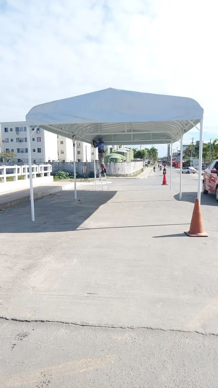 Toldo 7x4 modelo romano  - Foto 2