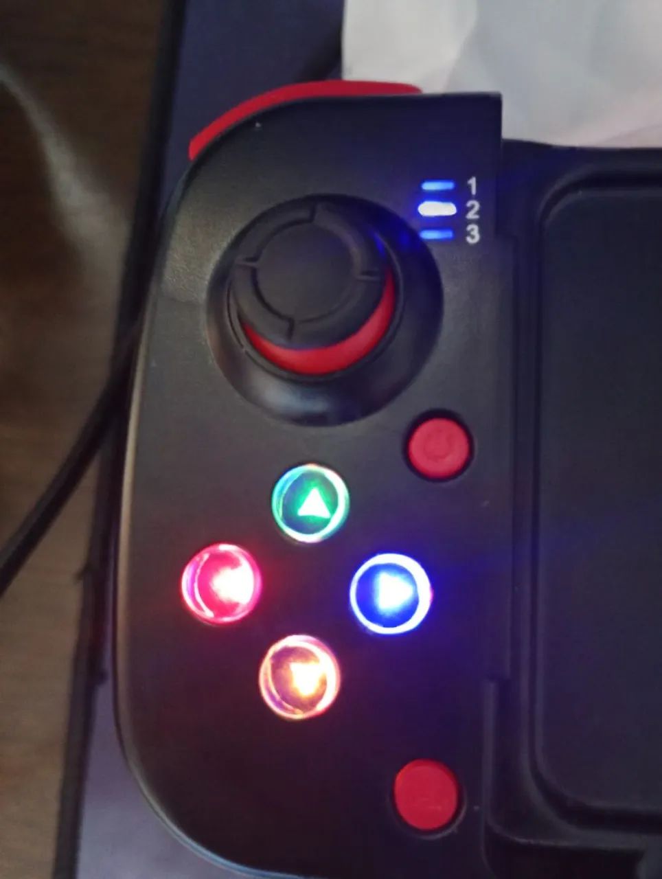 Controle Joystick Mobile Game Controller BSP-D3 - Foto 4