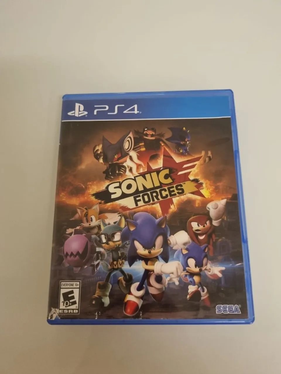 Sonic Forces - PS4 Mídia Física - não envio por correio