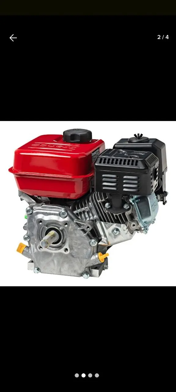 Motor a Gasolina para Acampamento e Camping