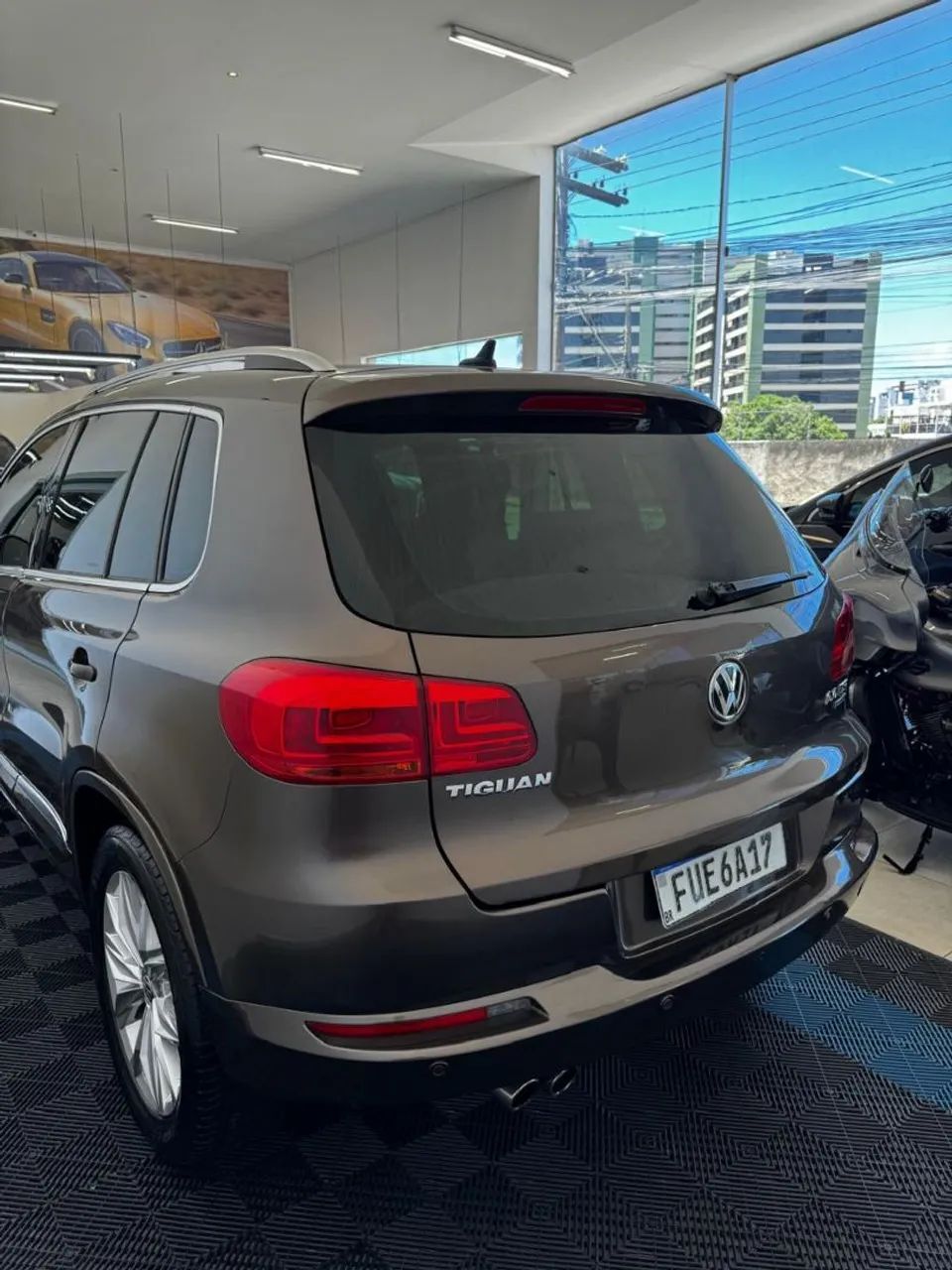Tiguan com Teto Solar  - Foto 4