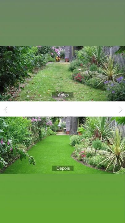 Grama Sintética para Jardim - Foto 6