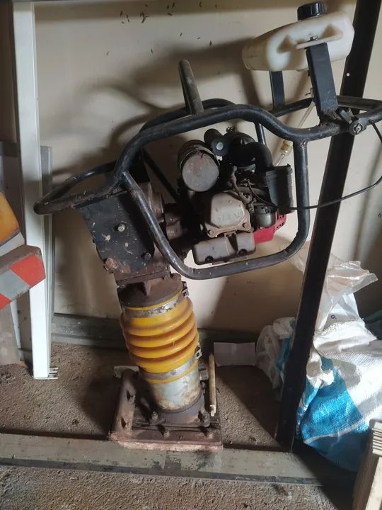 Compactador de solo a gasolina VipartVC74l - Foto 4