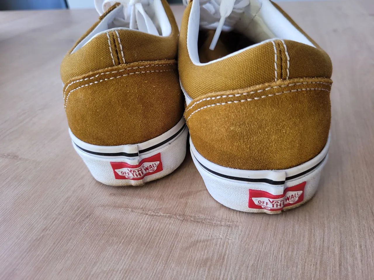 Tênis Vans Old Skool - Amarelo - Foto 3