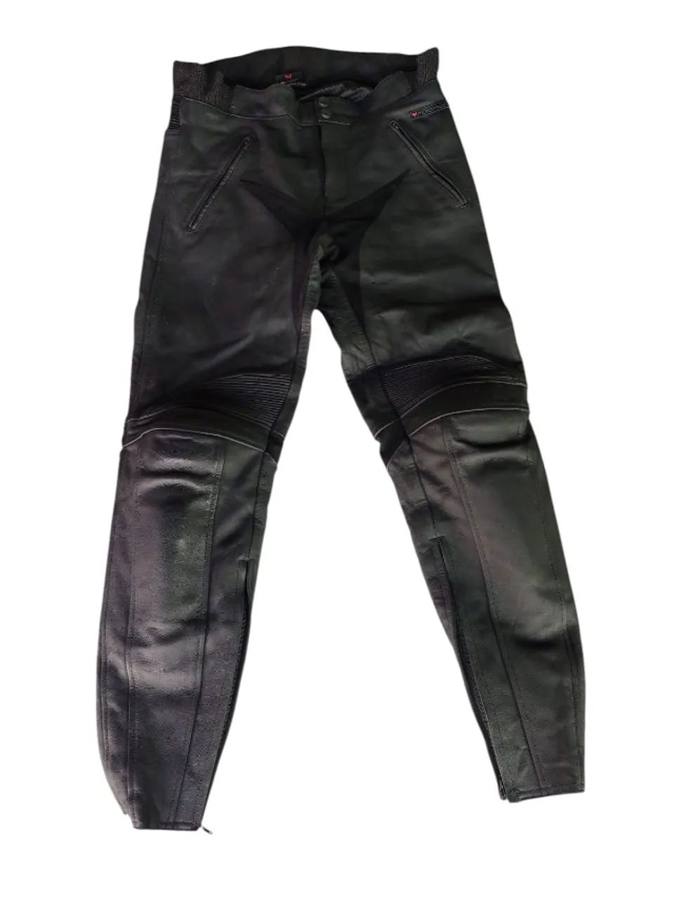 Jaqueta e Calça  de couro para motociclista  - Foto 5