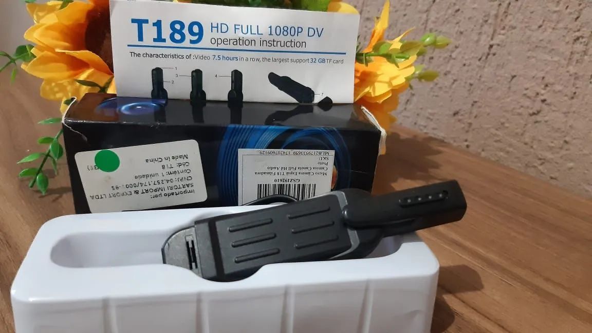 Caneta Espiã Full HD 1080P - Discreta e de Alta Qualidade - Foto 3