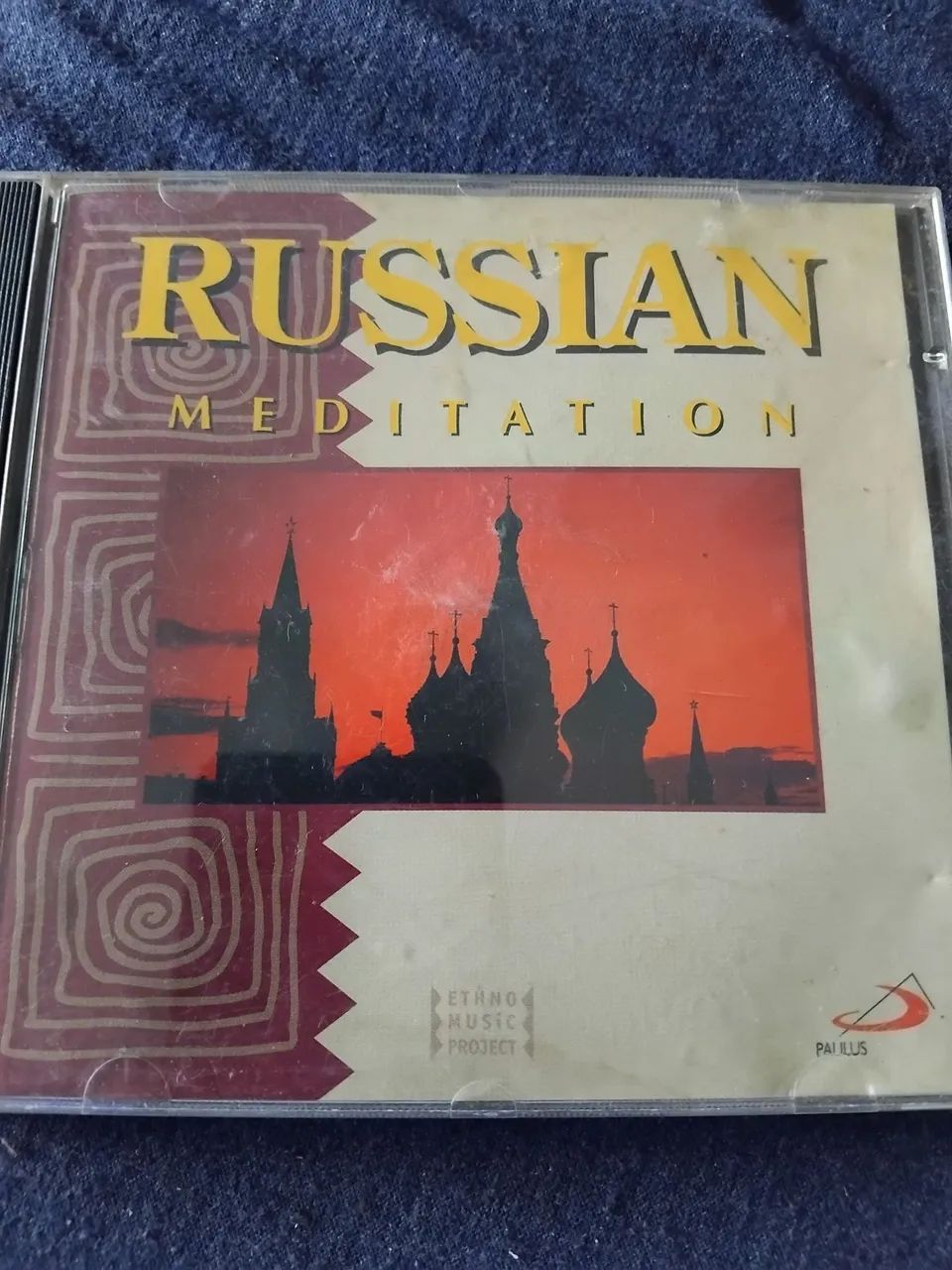 CD Russian Meditation - Etnho Music Project