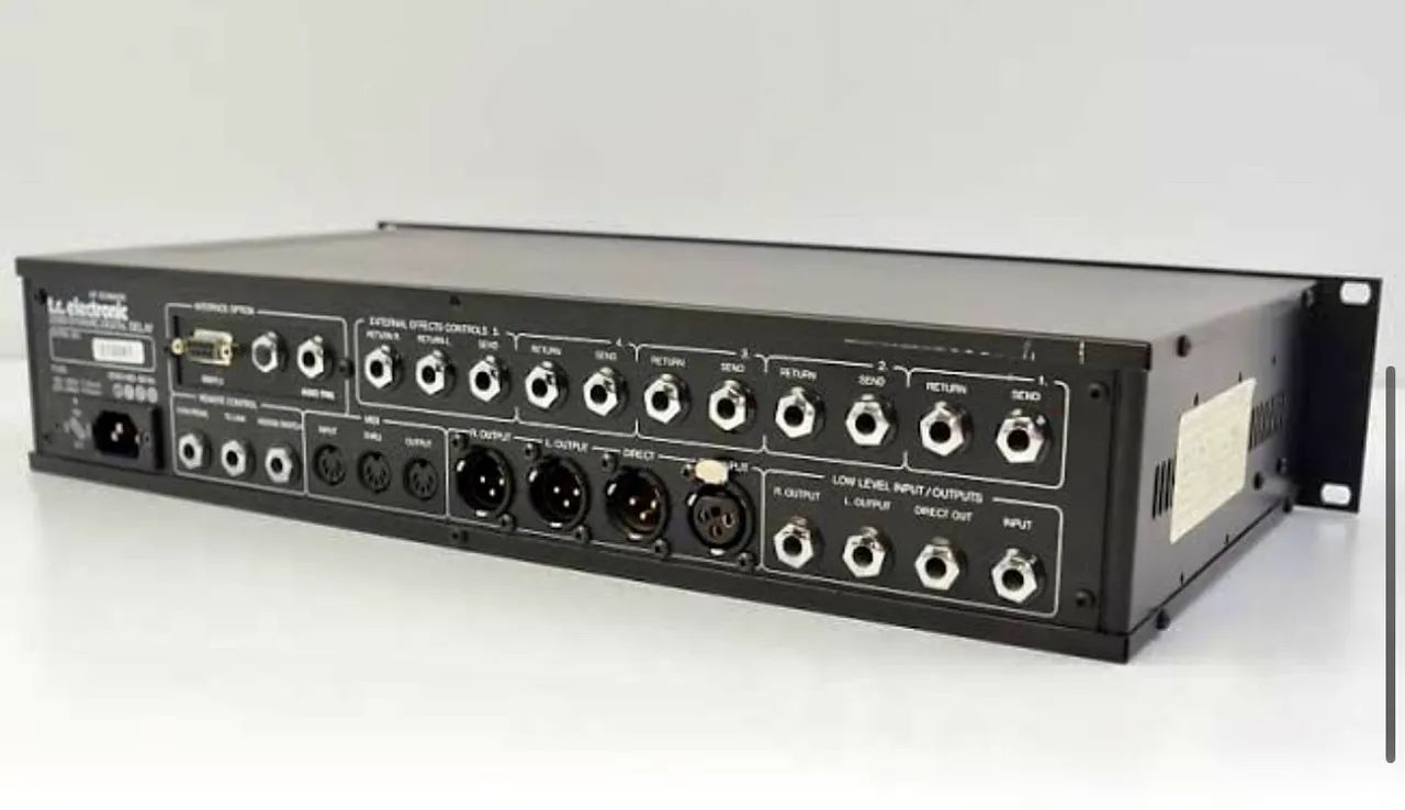 TC ELETROCNICS 2290 Digital Delay Rack - Foto 2