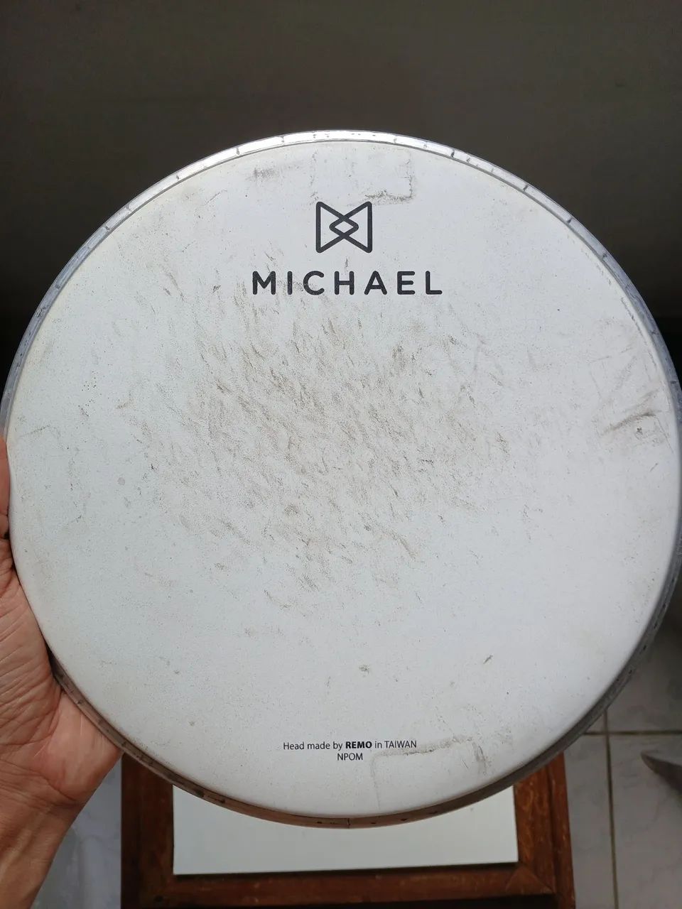 Três peles 10" + Aro 10" - Foto 4