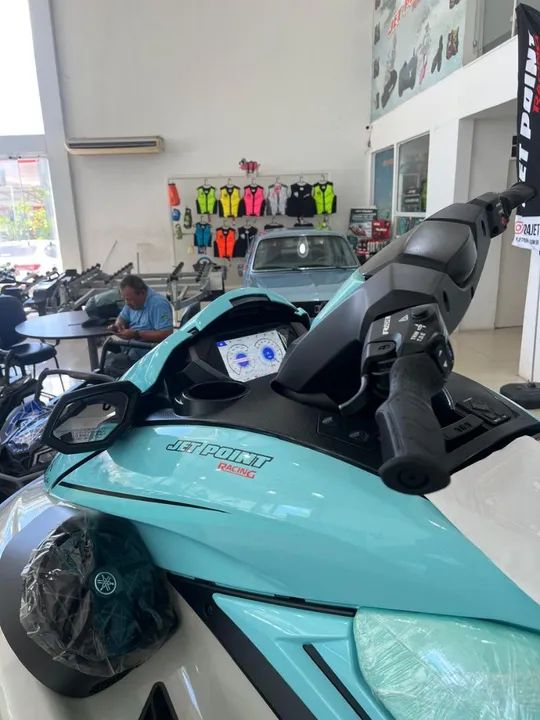 NOVO YAMAHA FX CRUISER 1900HO 2025, Com SOM, Troco/Parcelo 36x - Foto 8