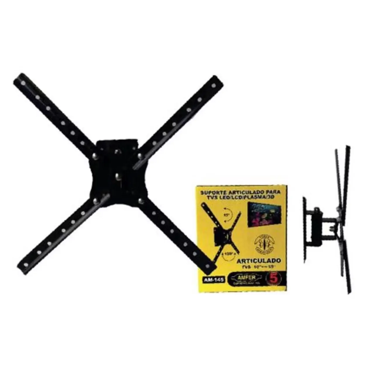 Suporte Articulado para TV LED/LCD/Plasma 10'' a 55''
